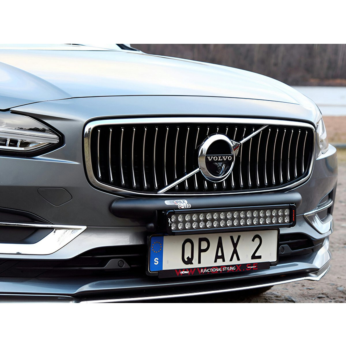 Qpax Q-LED - Volvo S90/V90/V90CC Ledrampshållare