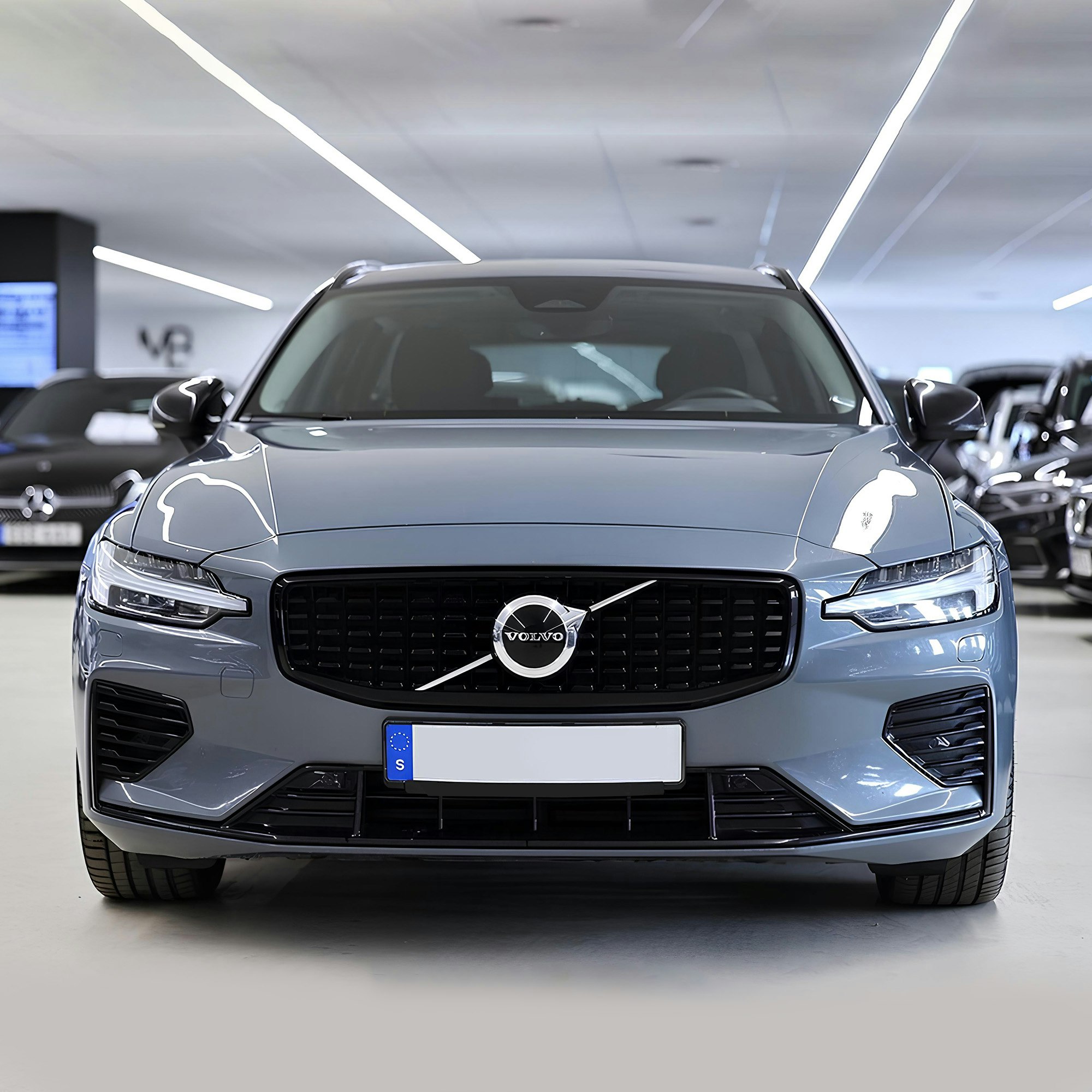 Volvo S60/ V60/ V60CC - Facelift R-Grill
