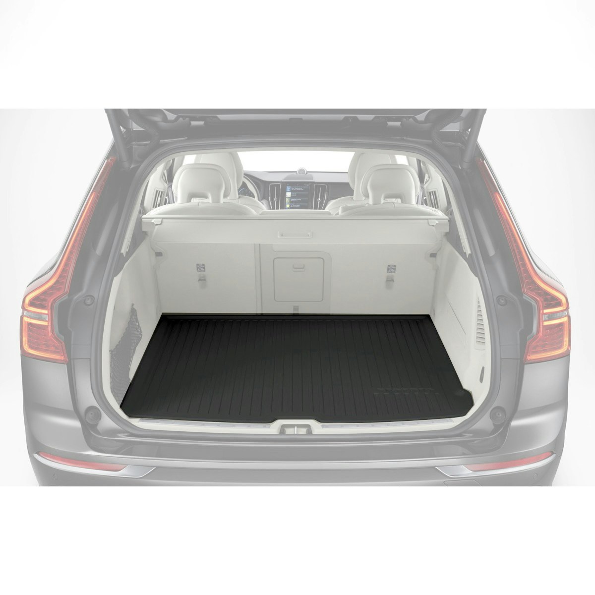 XC60 - BAGAGERUMSMATTA GUMMI - 2018-2025 (SECOND HAND)