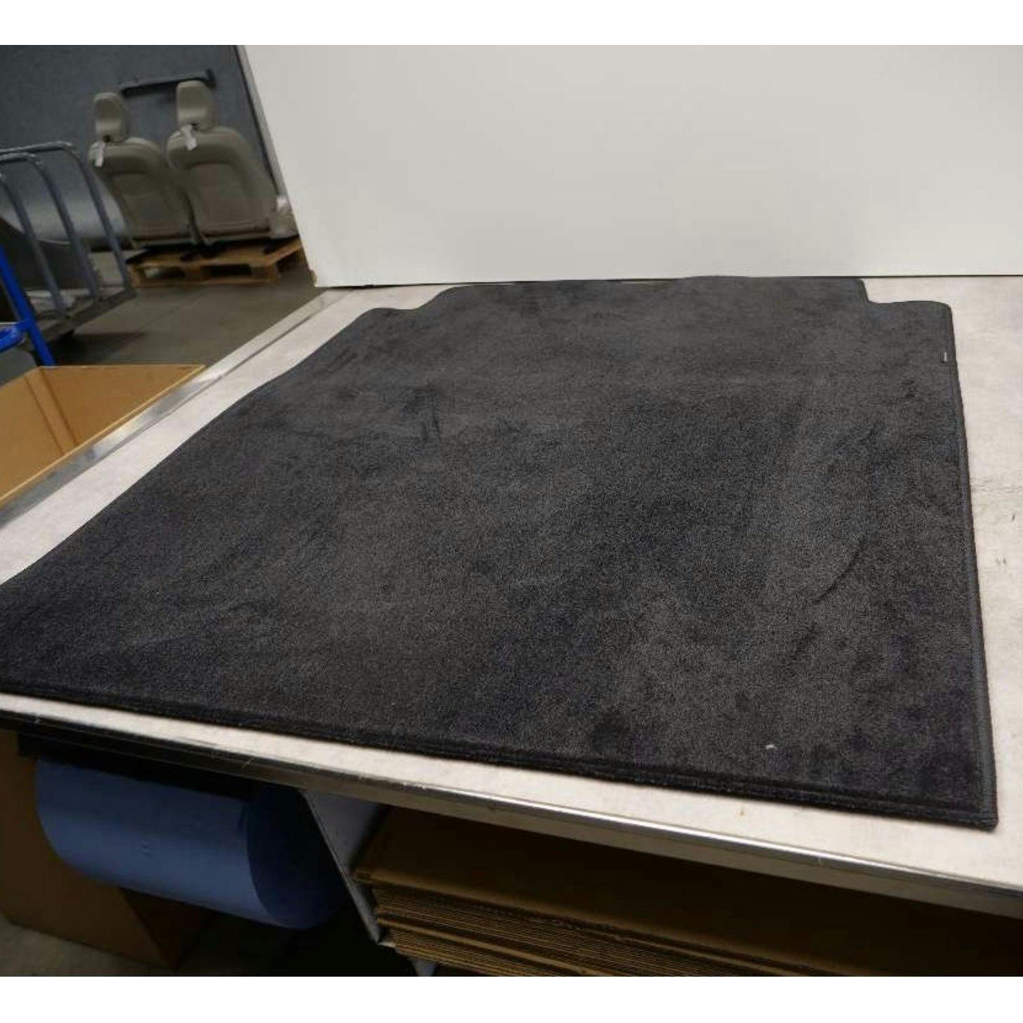 V90 / V90CC - BAGAGERUMSMATTA TEXTIL (SECOND HAND)