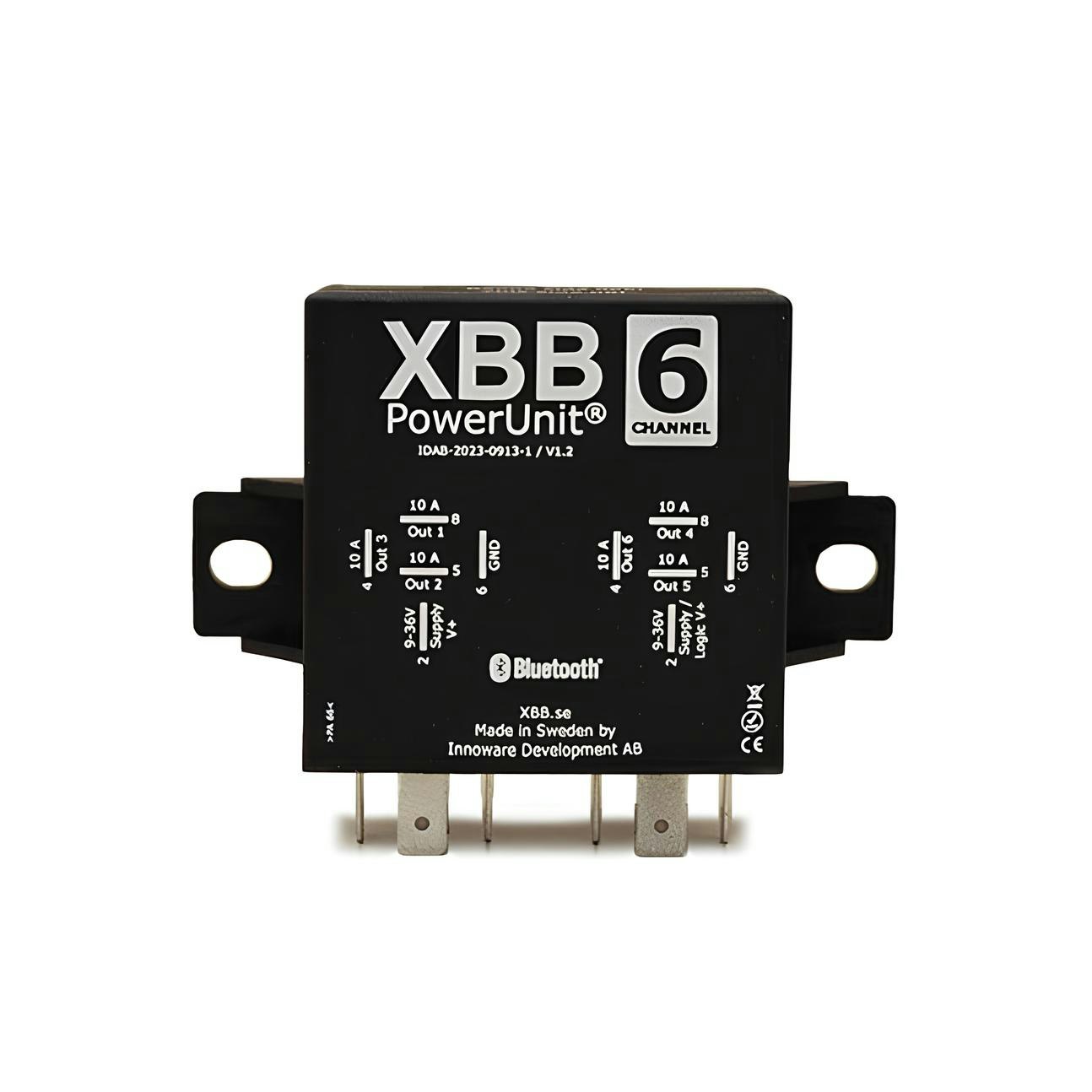 XBB - Powerunit Relay 6-Channel