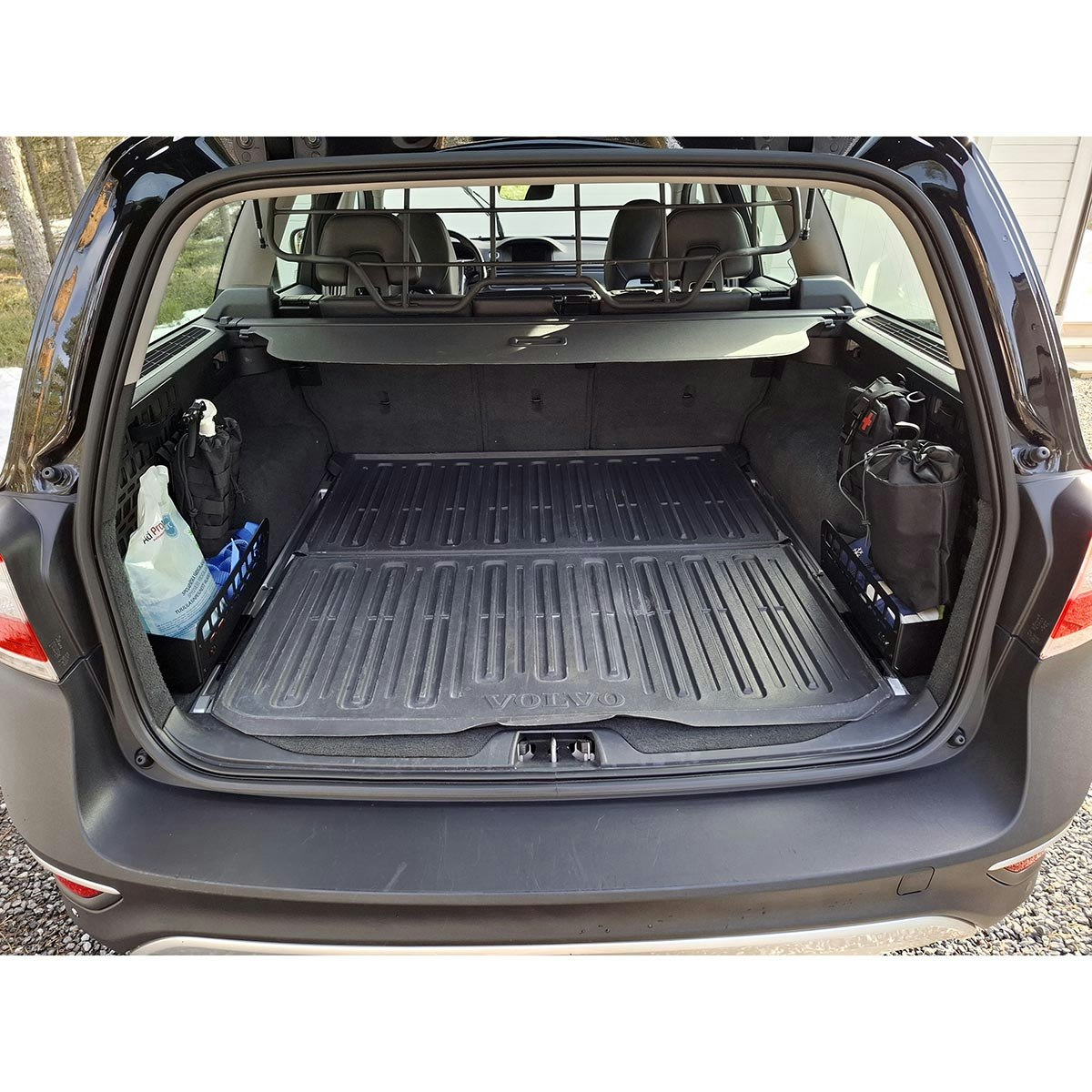 Trunk Organizer Box - Volvo V70/XC70 - Molle