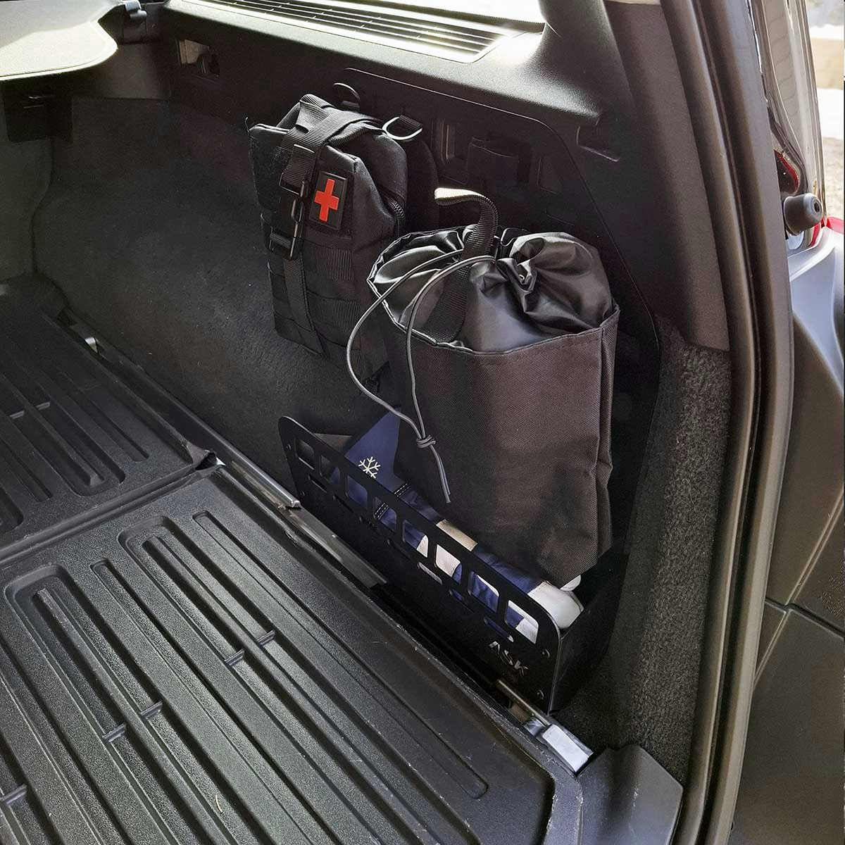 Trunk Organizer Box - Volvo V70/XC70 - Molle