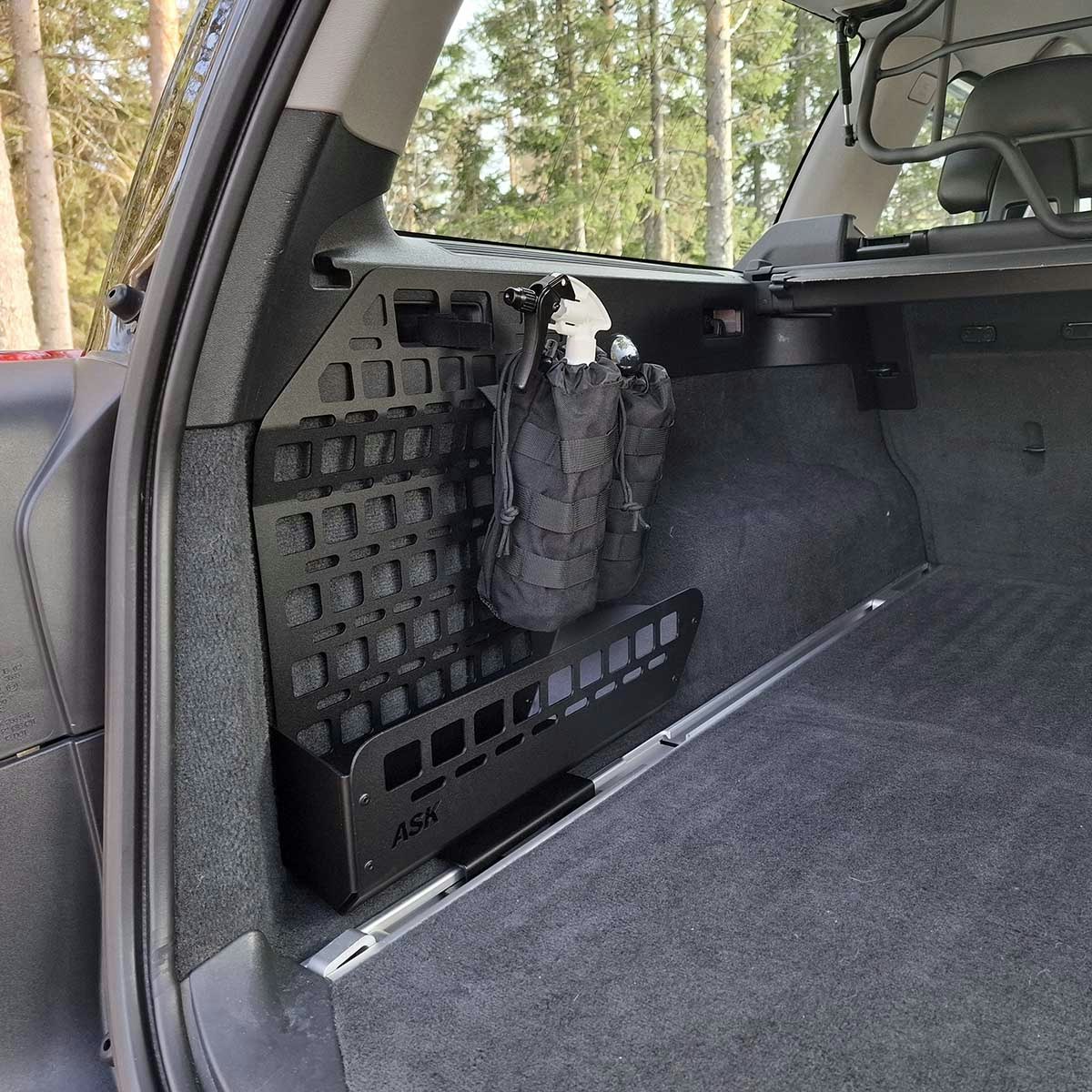 Trunk Organizer Box - Volvo V70/XC70 - Molle
