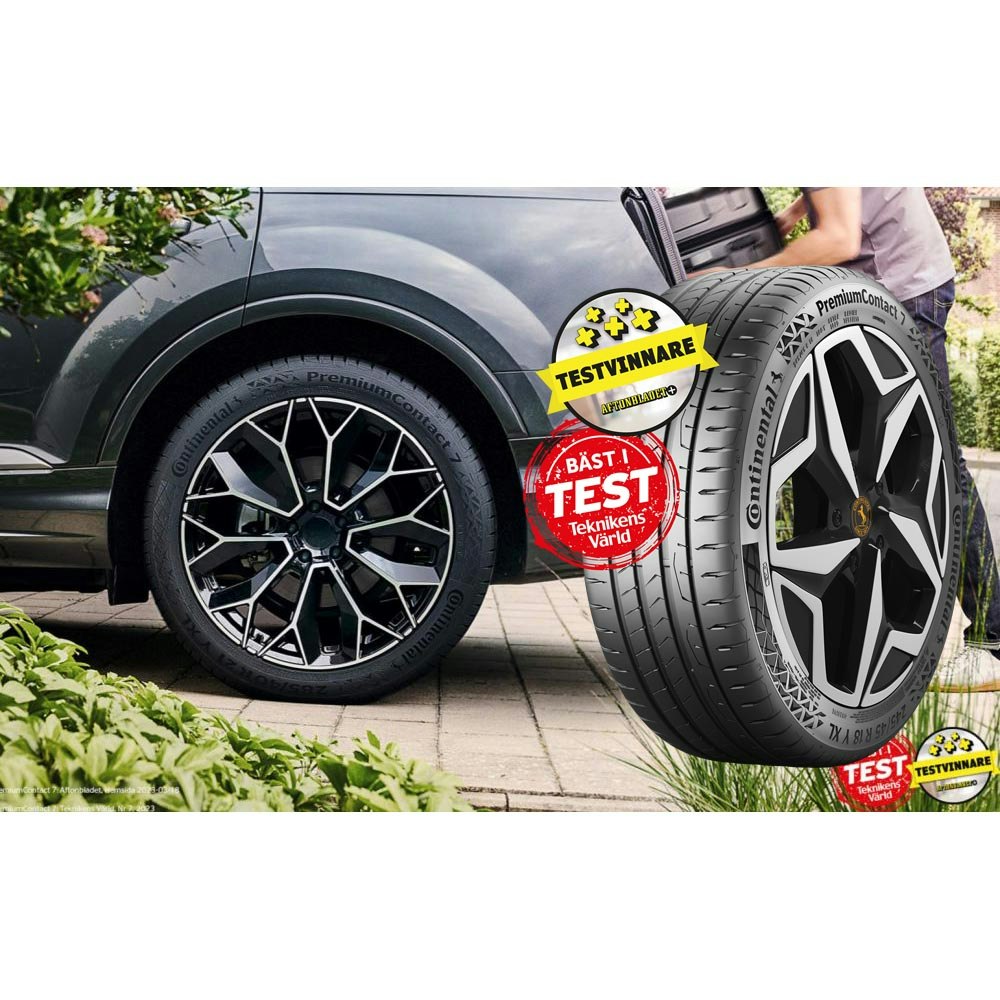 Volvo V90/S90 - Däckpaket Continental PremiumContact 7 - 245/45R18