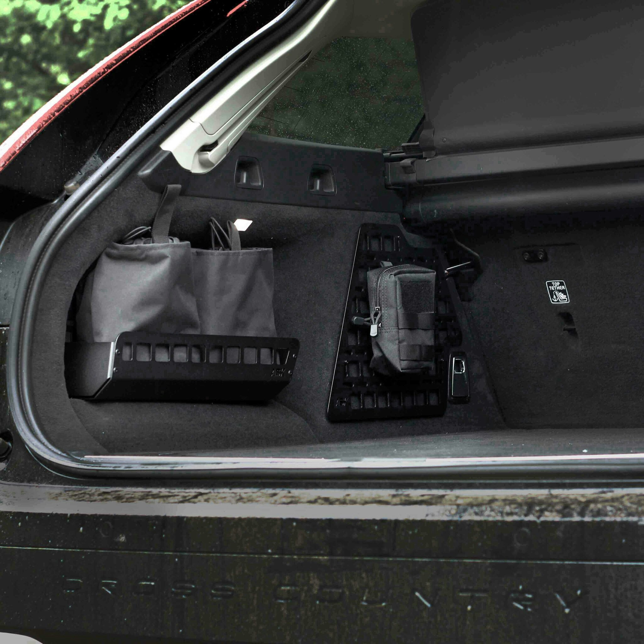 Trunk Organizer Box - Volvo V90/V90CC - Molle