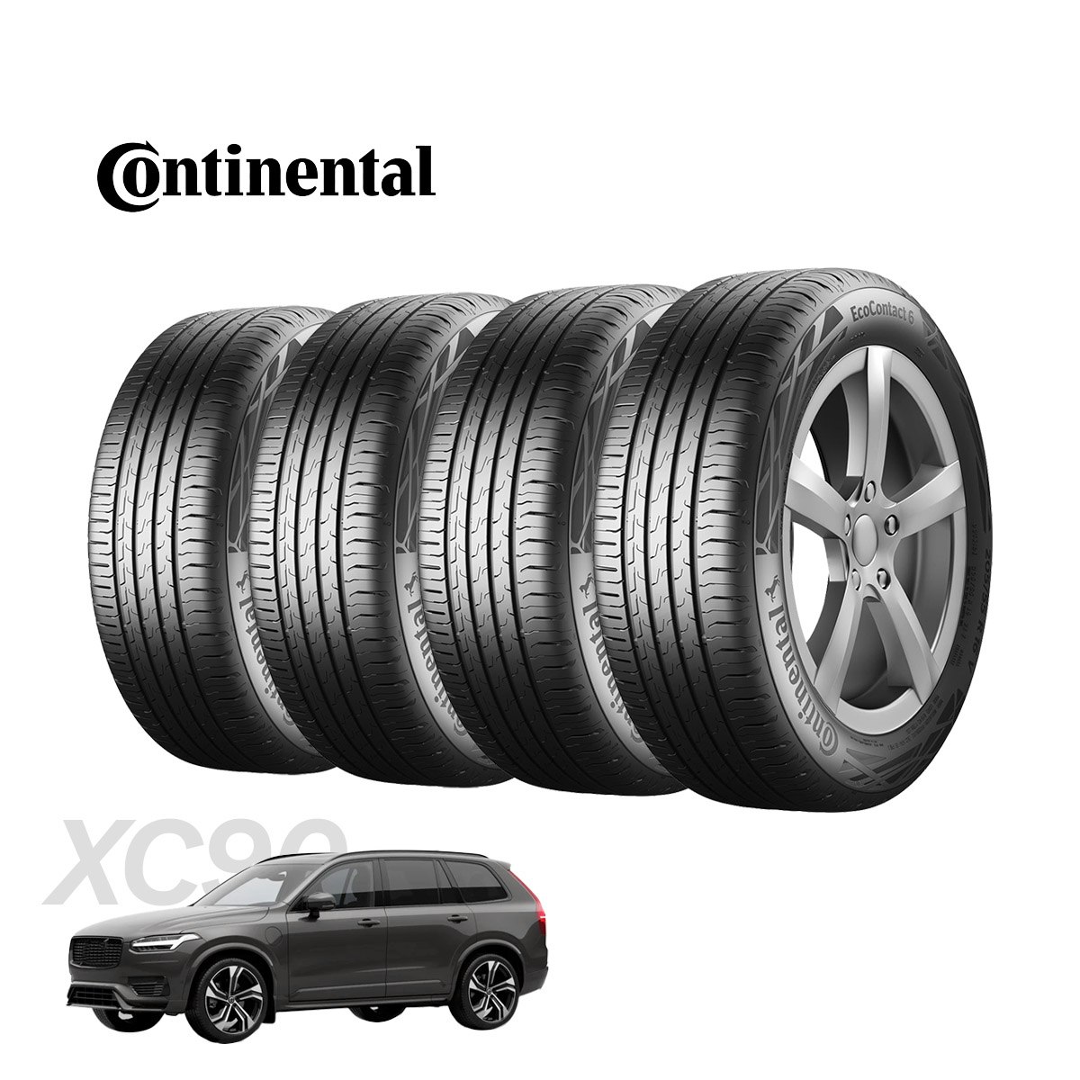 Volvo XC90 Tyre Combo - Continental EcoContact 6 - 235/60R18