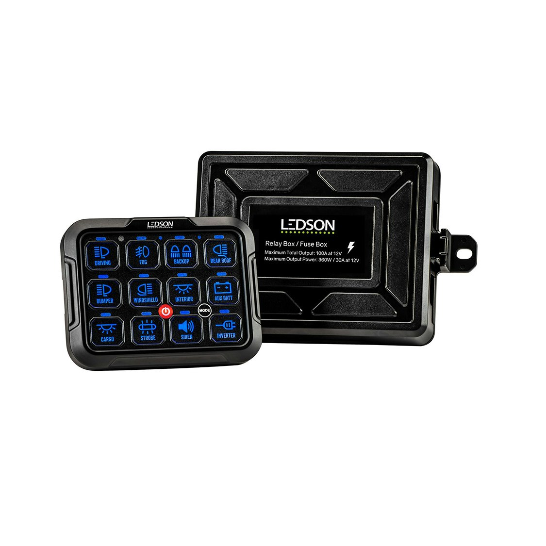 Ledson Commander12 Gen2 - Remote Relay Box