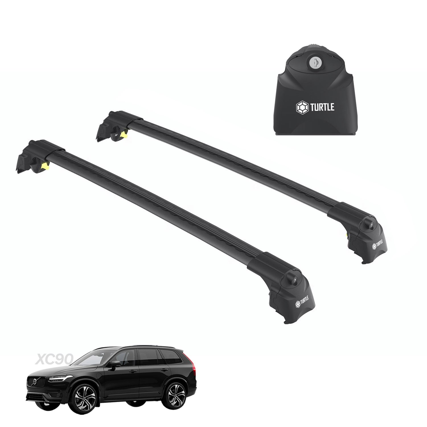Turtle AIR Roofrack - Volvo XC90 (2015-)