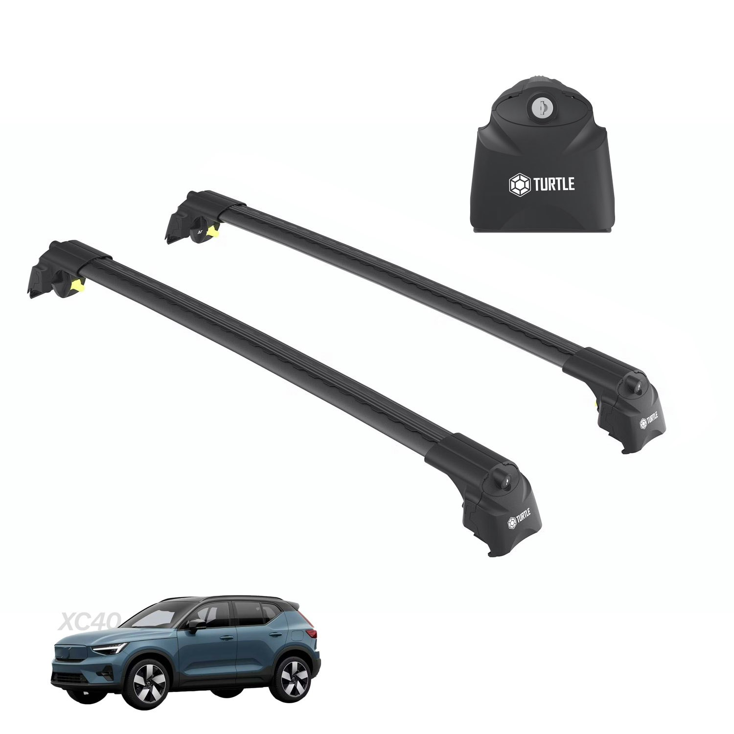Turtle AIR Roofrack - Volvo XC40 (2018-)