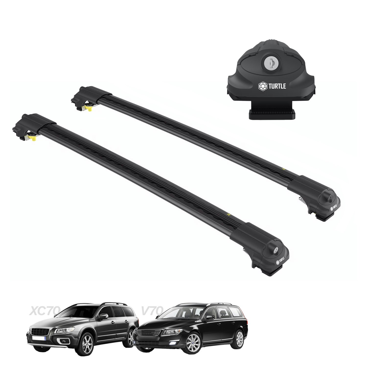 Turtle AIR Takräcke - Volvo V70/XC70 (2008-2016)