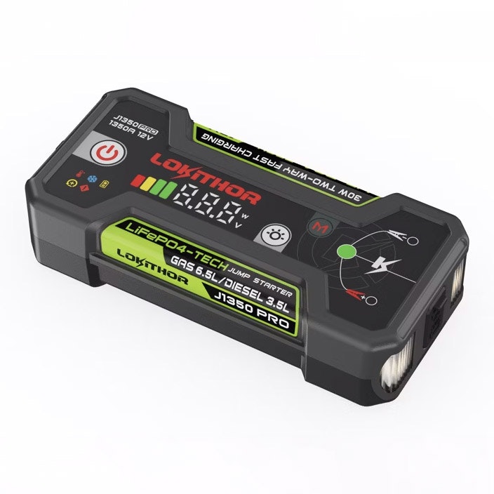 Startbooster - Lokithor J1350 PRO W/ ConnectMax