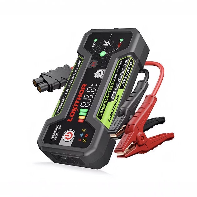 Startbooster - Lokithor J1350 PRO W/ ConnectMax