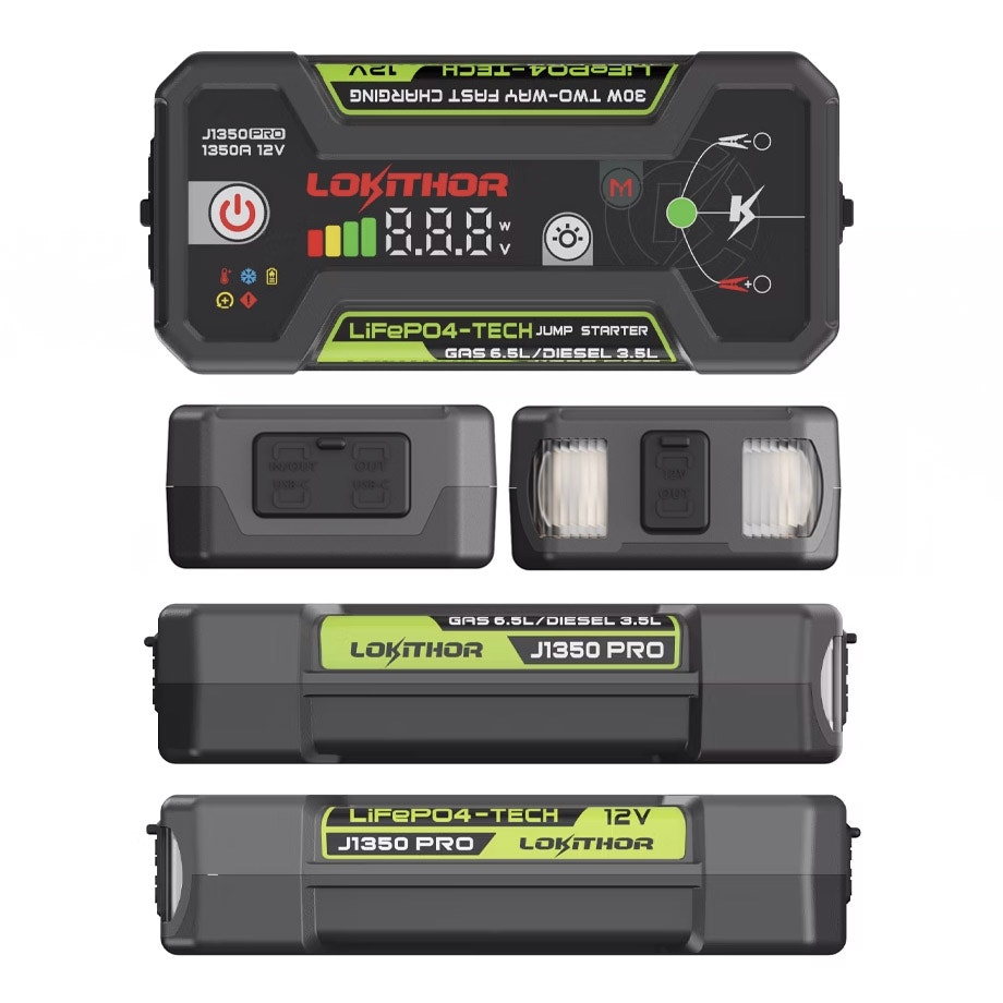 Startbooster - Lokithor J1350 PRO W/ ConnectMax