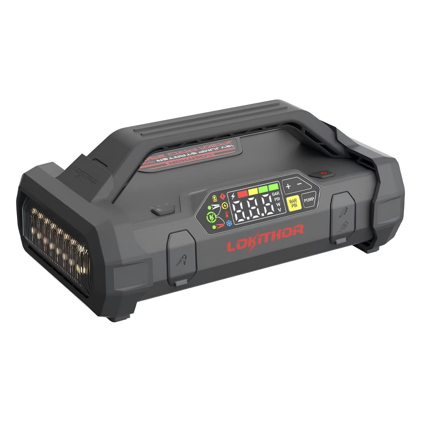 Startbooster 4in1 - Lokithor JA301 PRO Boost + Air