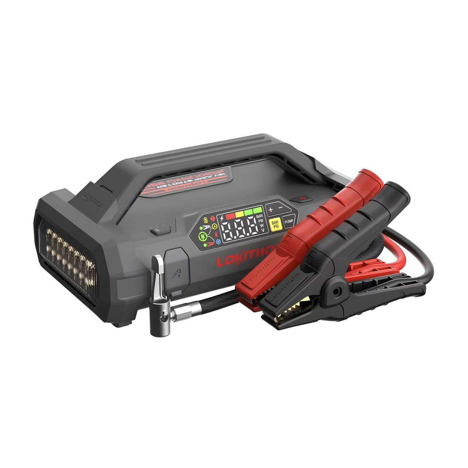 Startbooster 4in1 - Lokithor JA301 PRO Boost + Air