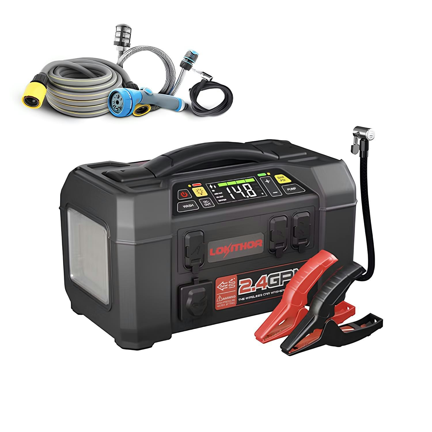 Startbooster 5in1 - Lokithor AW401 Boost + Air + Water