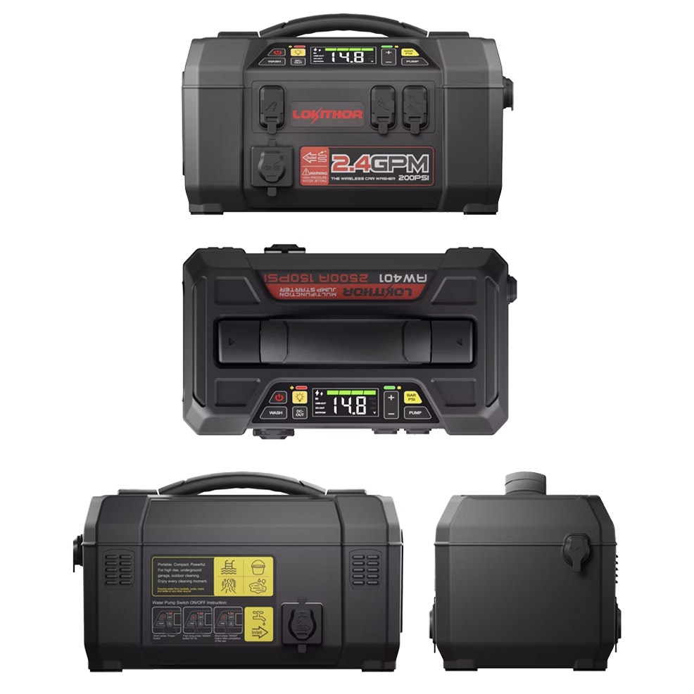 Startbooster 5in1 - Lokithor AW401 Boost + Air + Water