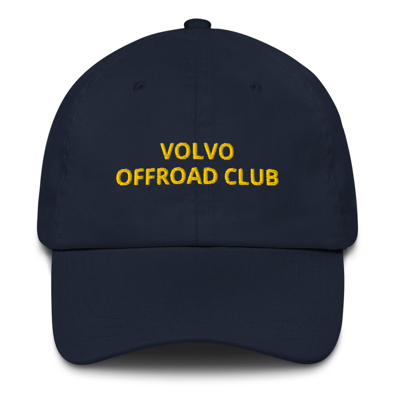 DAD CAP - VOLVO OFFROAD CLUB - 3 COLORS