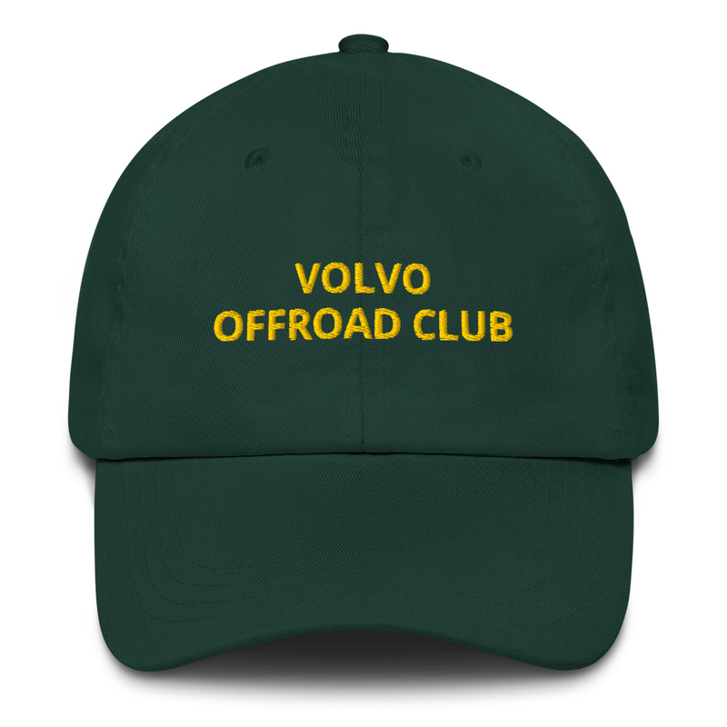 DAD CAP - VOLVO OFFROAD CLUB - 3 COLORS