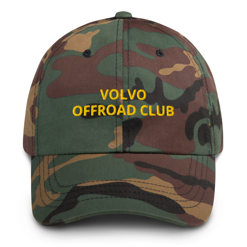 DAD CAP - VOLVO OFFROAD CLUB - 3 COLORS
