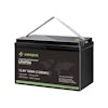 Lithium Batteri IMPROVE 12V 100Ah (LiFePO4) BMS 100A - Fritidsbatteri