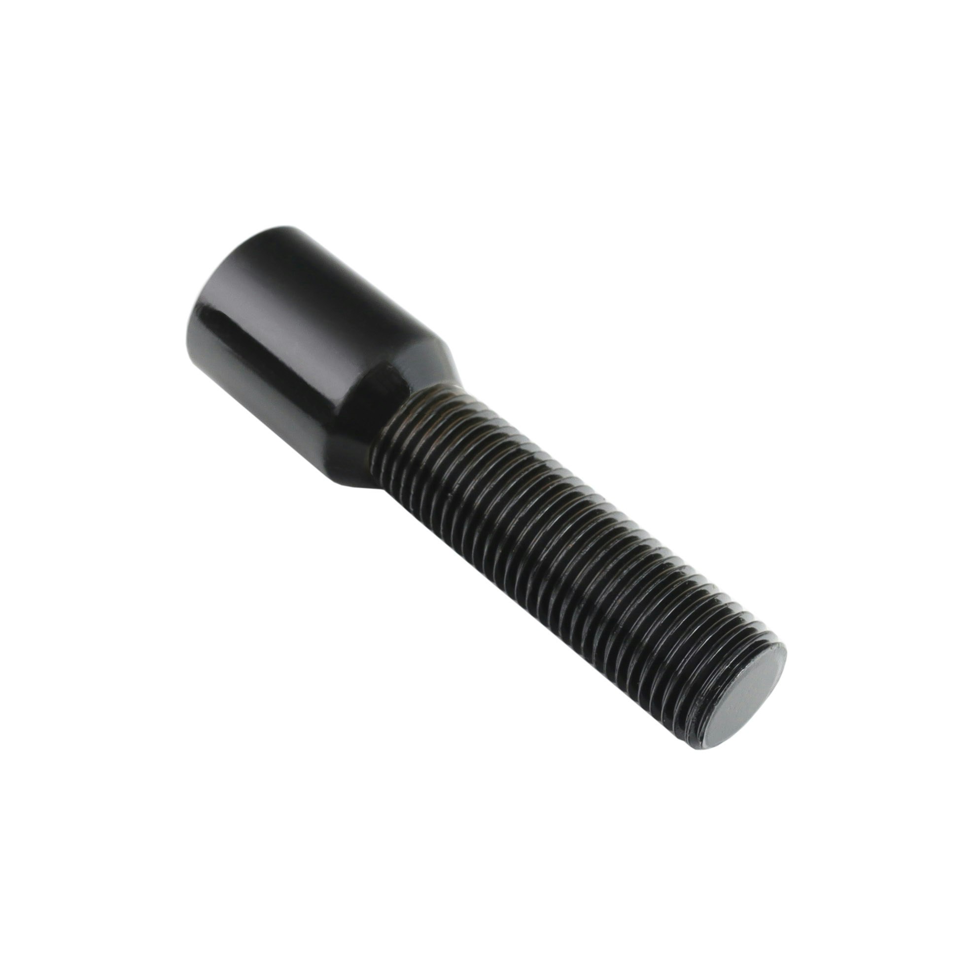 Wheel Bolt - M14x1.50 - Insex Black (+20mm) - Volvo V60/ S60/ V90/ S90/ XC40/ XC60/ XC90