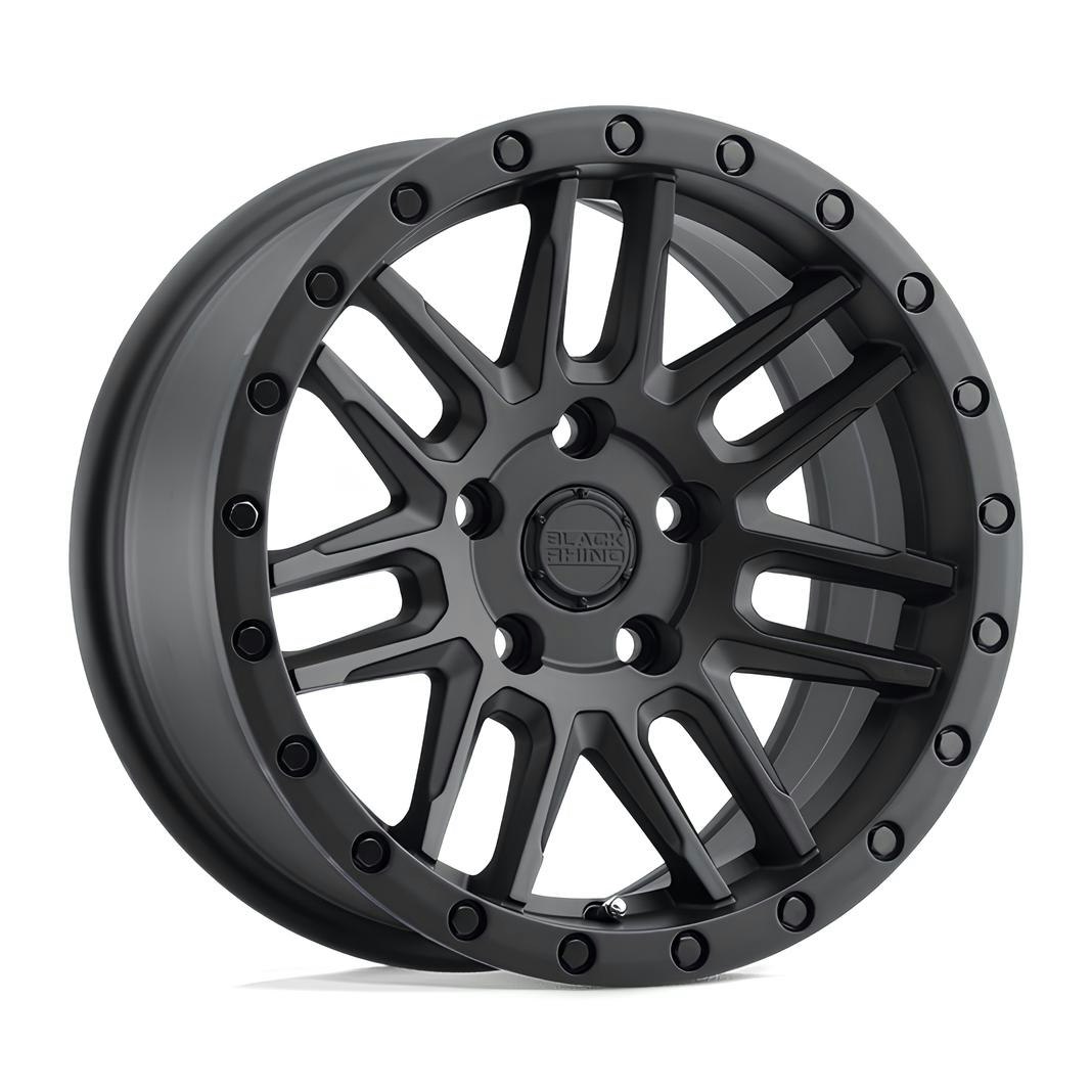 Black Rhino Arches 18X8" ET30 5x108 Black