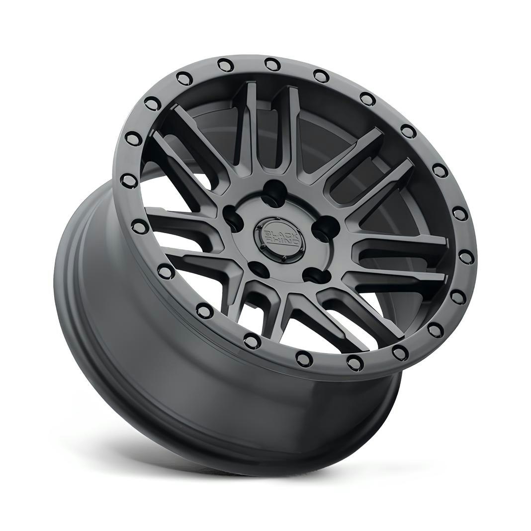 Black Rhino Arches 18X8" ET30 5x108 Black