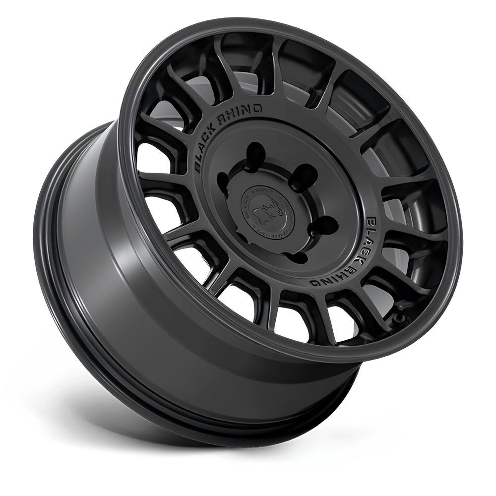 Black Rhino Voll - 17X8" ET38 5x108 Black
