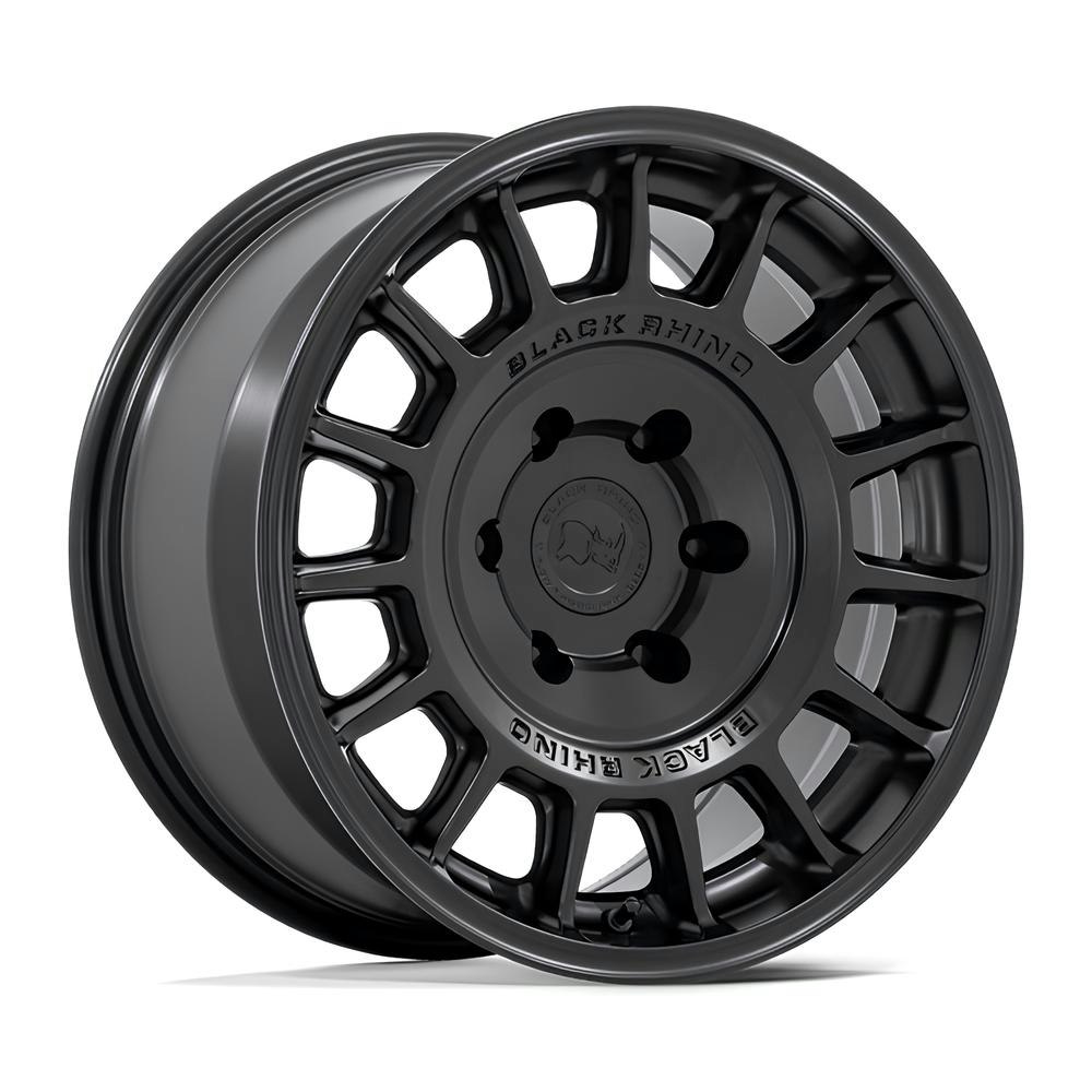 Black Rhino Voll - 17X8" ET38 5x108 Black