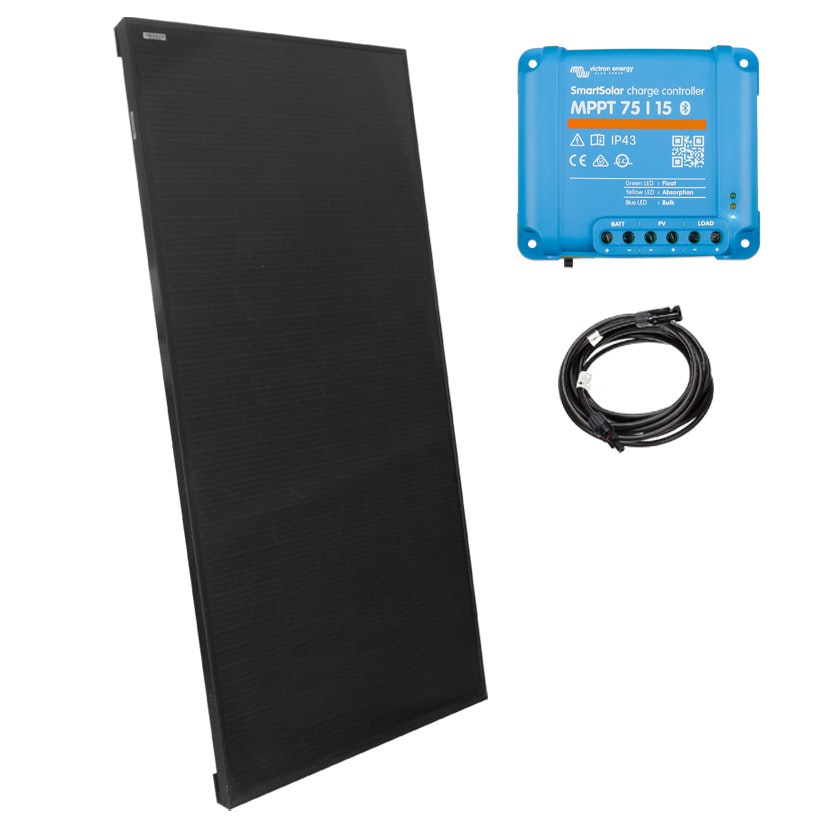 Solcellspaket 12V 110W / 180W