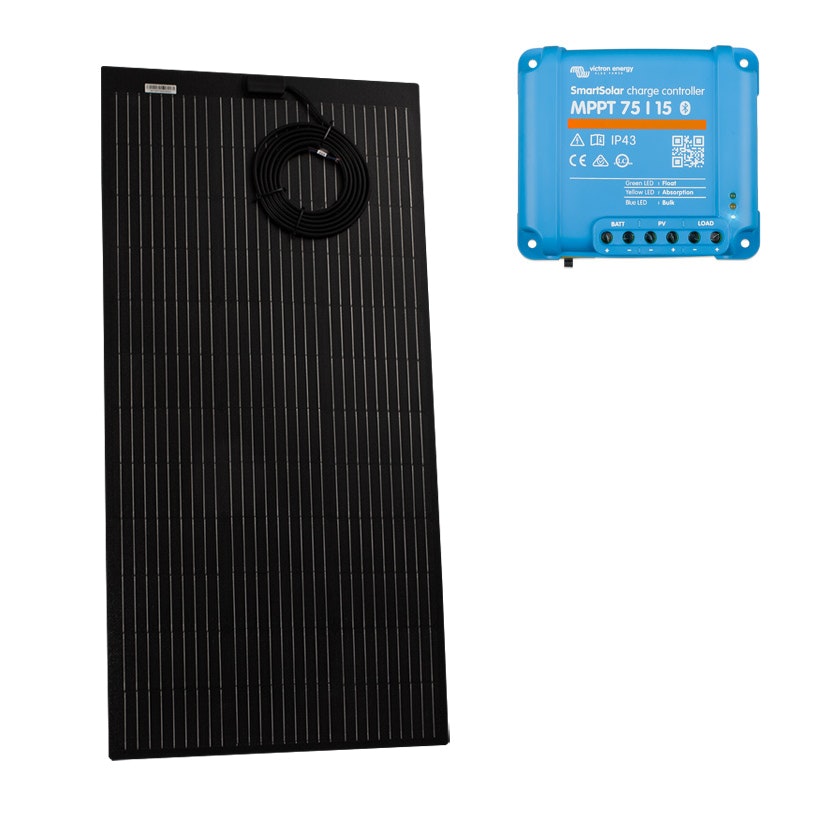Flex Solcellspaket 12V 100W / 160W