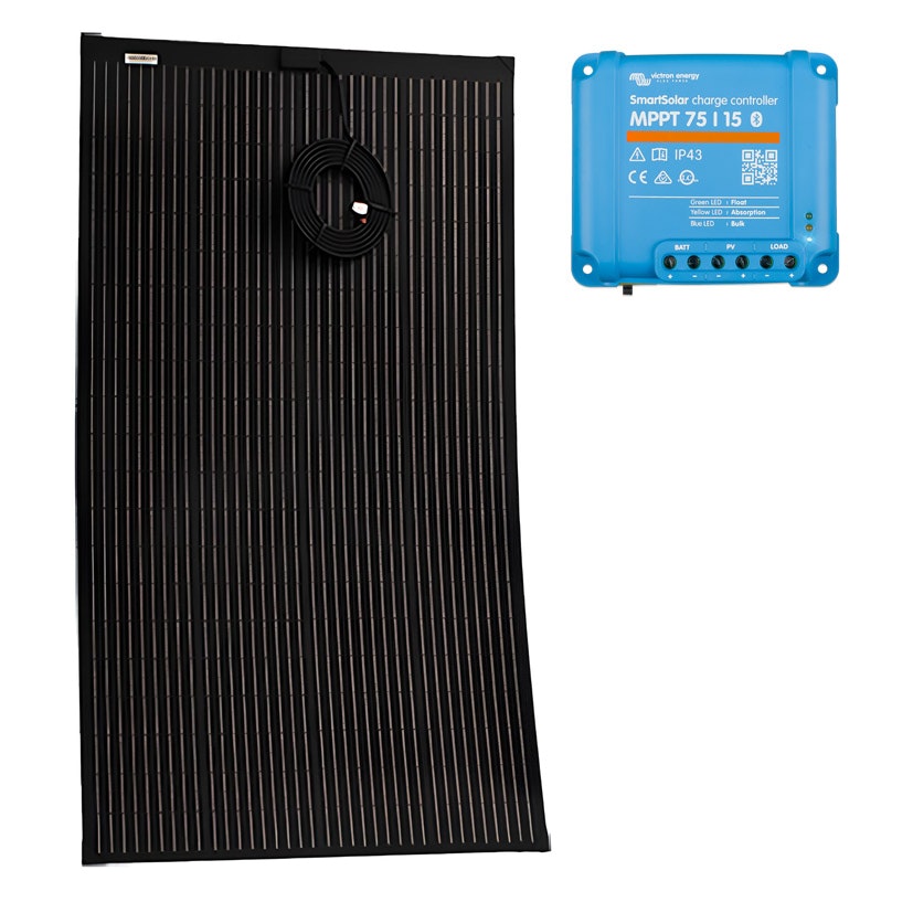 Flex Solcellspaket 12V 100W / 160W