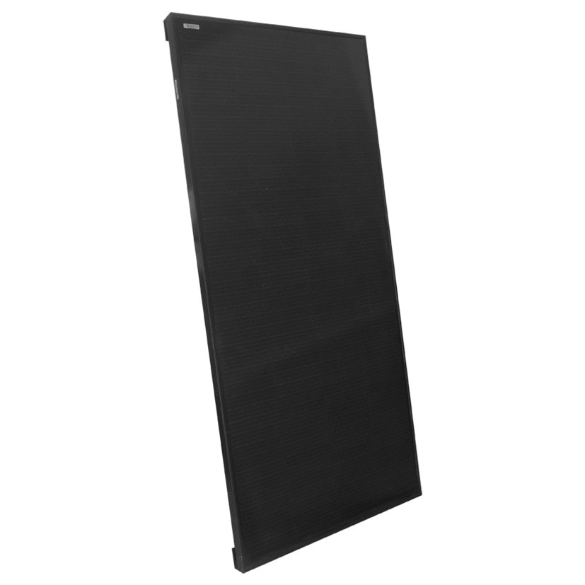 Solpanel Black Alu solar 12V 110W / 180W