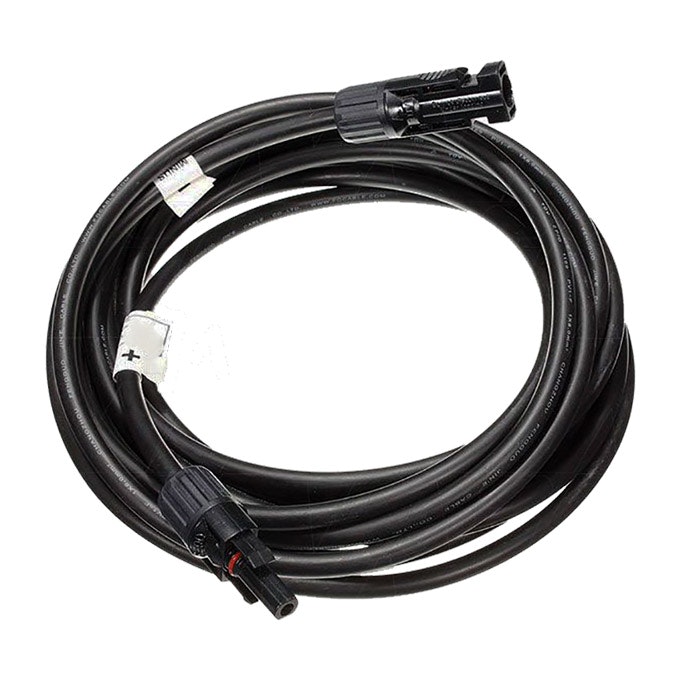 Solpanelskabel MC4 4mm² – 1m / 3m / 5m