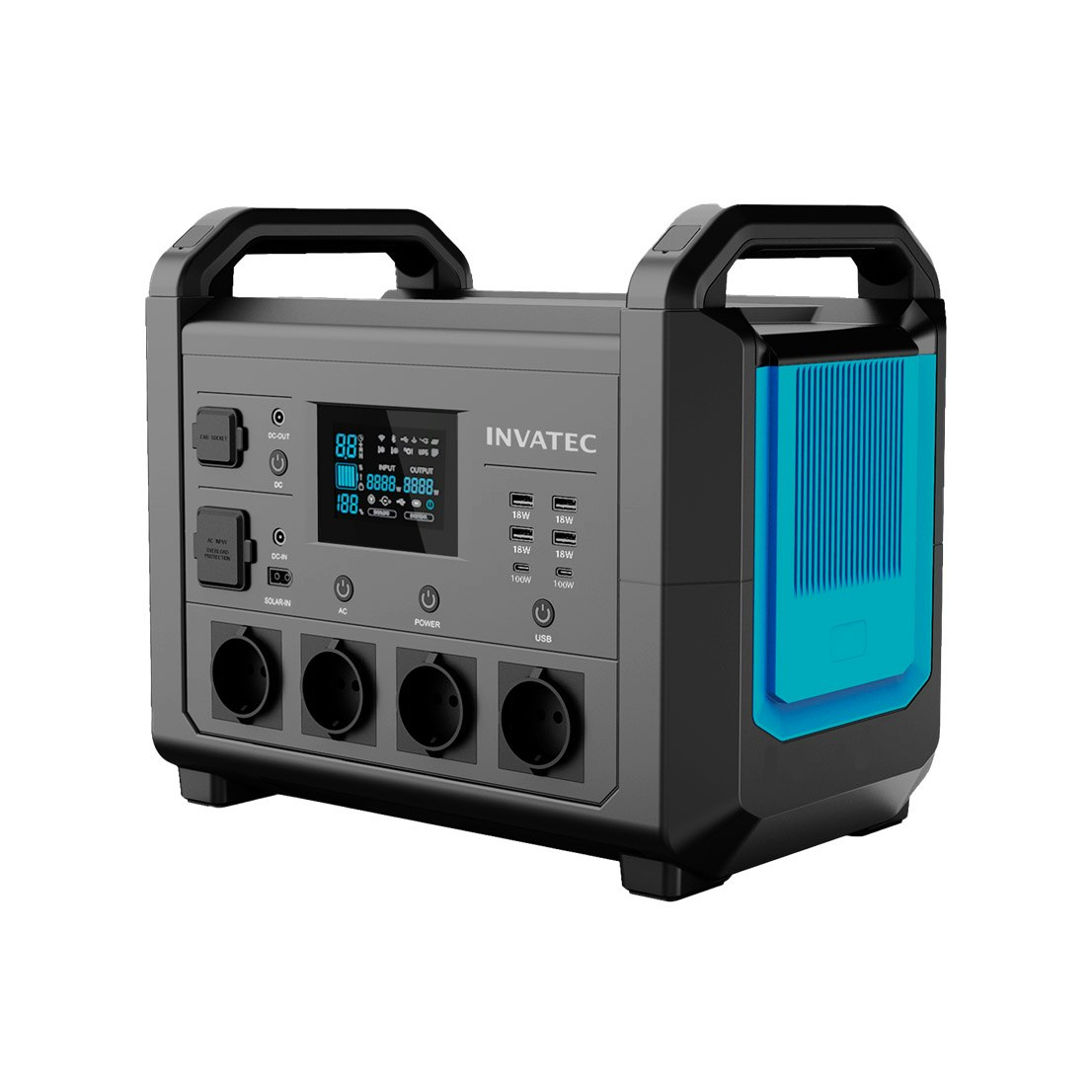 INVATEC PowerPack - Lithium 120AH 1600W