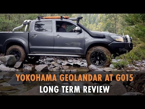 YOKOHAMA GEOLANDAR A/T G015