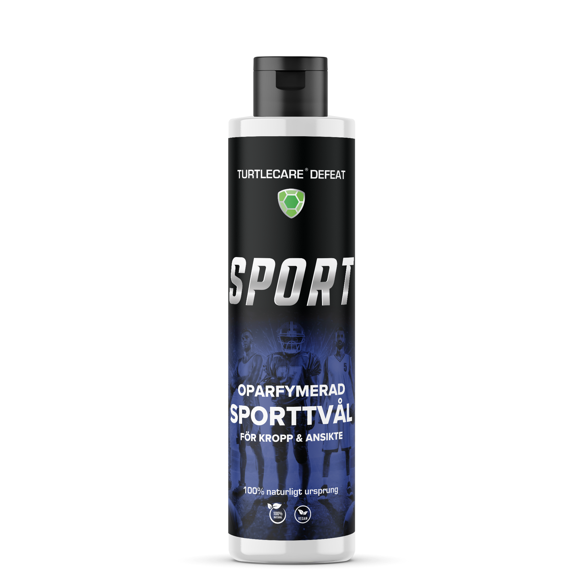 Turtlecare Sporttvål (250ml)