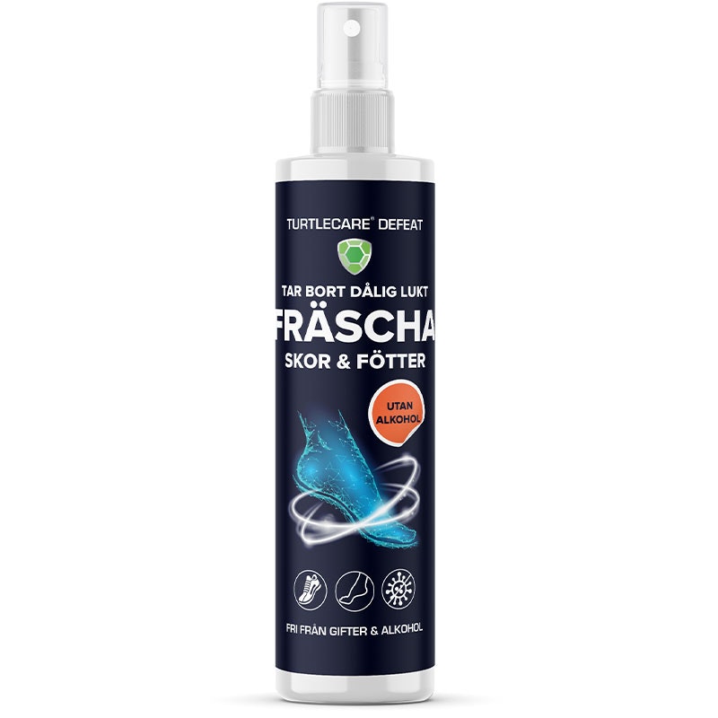 Fräscha skor (250ml)