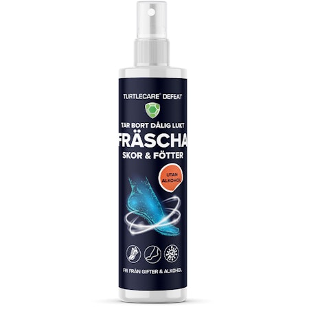 Fräscha skor (250ml)