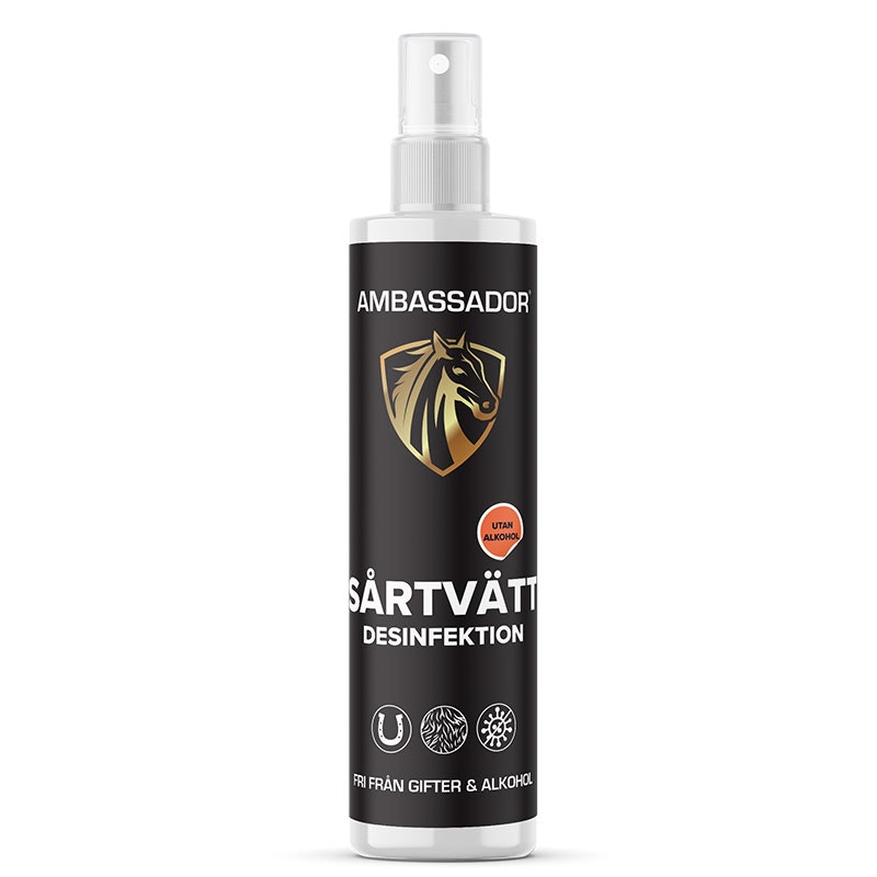 Sårtvätt Hästar (250ml)