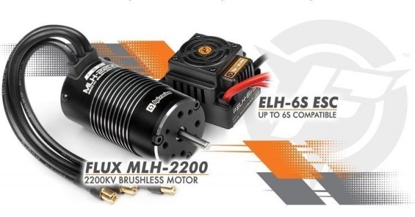 HPI Racing Savage XL Flux V2 GTXL-6