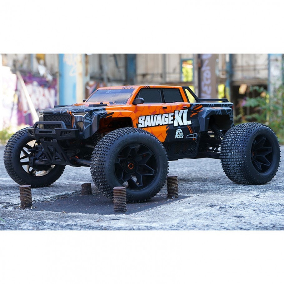 HPI Racing Savage XL Flux V2 GTXL-6