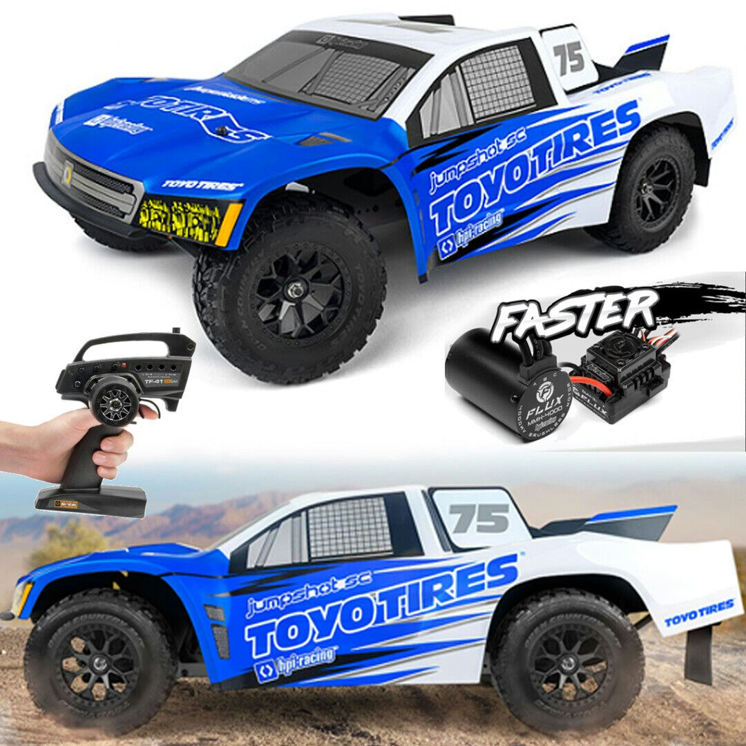 HPI Racing Jumpshot SC Flux Toyo Tire Edition