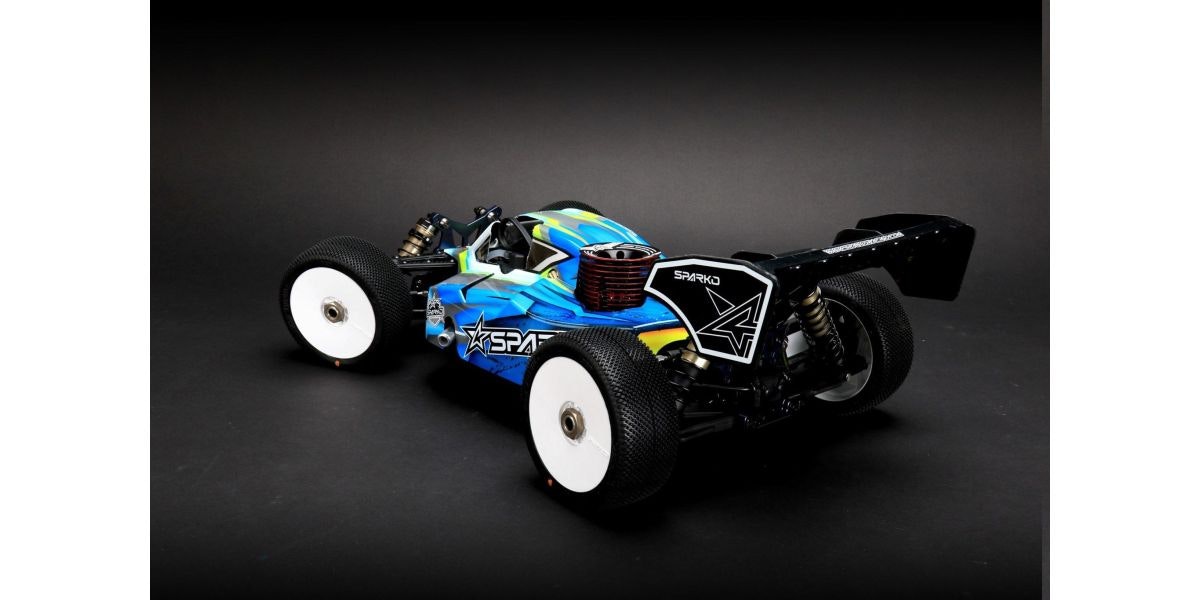 Sparko F8 1:8 4WD Nitro Buggy