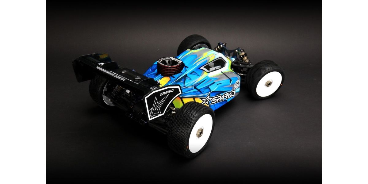 Sparko F8 1:8 4WD Nitro Buggy