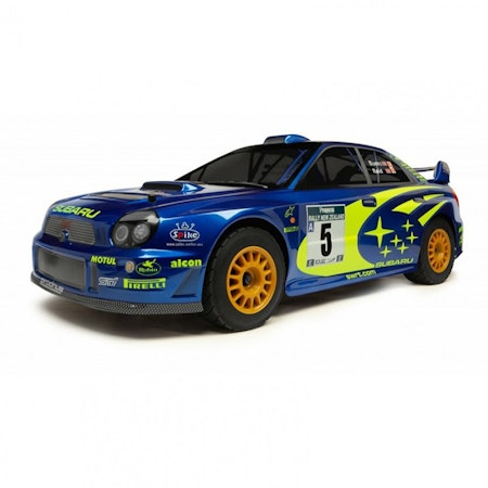 HPI Racing WR8 3.0 2001 WRC Subaru Impreza Nitro
