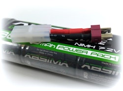 NiMH-batterier från 3000mAh till 5100mAh