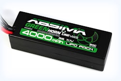 Absimas Greenhorn LiPo-serie 4000mAh till 5000mAh 11,1V 50C